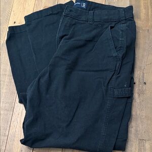 Abercrombie & Fitch Men's Dark Cargo Pants
